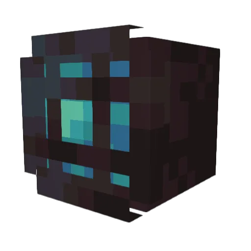 aevon11 Minecraft avatar head, 3D render