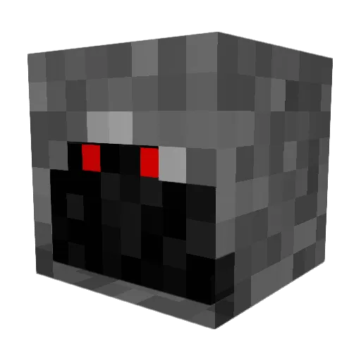 afearlesshunter Minecraft avatar head, 3D render