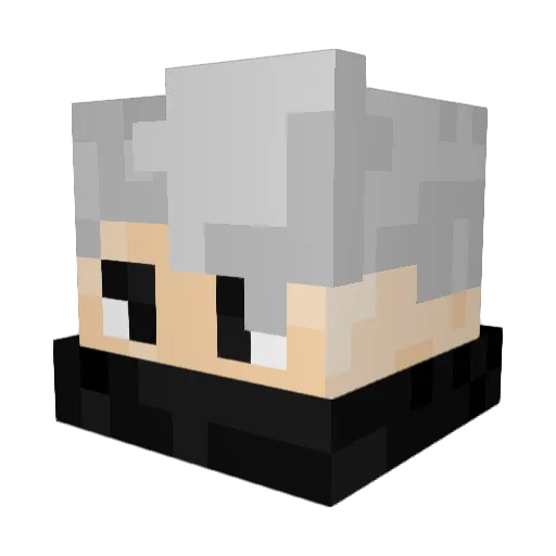 affe0404 Minecraft avatar head, 3D render