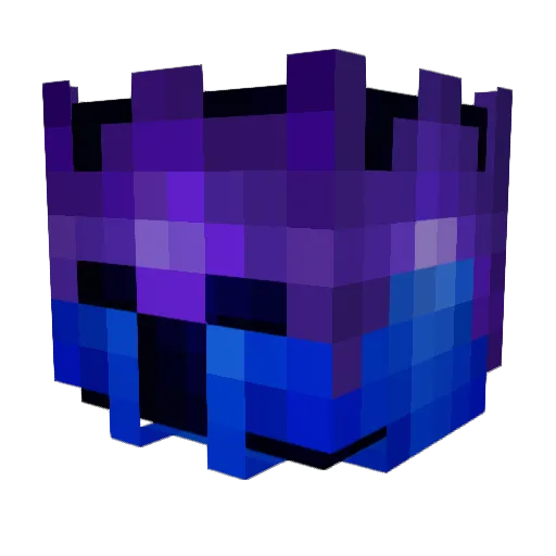affekaffe33 Minecraft avatar head, 3D render