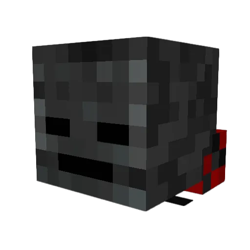 afrothunder15 Minecraft avatar head, 3D render