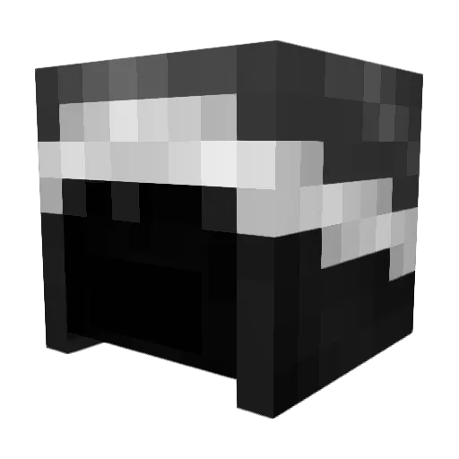 afsdqrwe Minecraft avatar head, 3D render