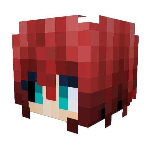 aftermath99 Minecraft avatar head, 3D render