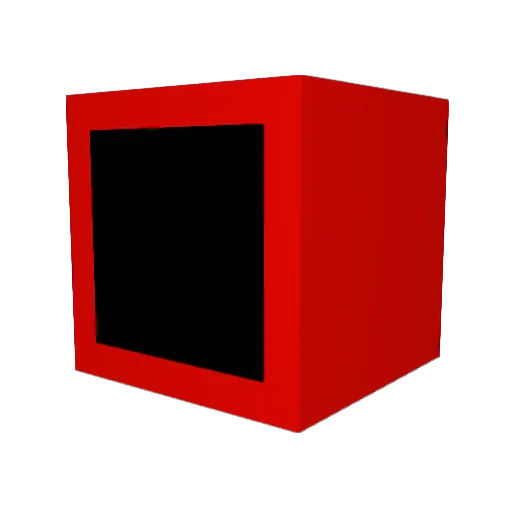 agapenet Minecraft avatar head, 3D render