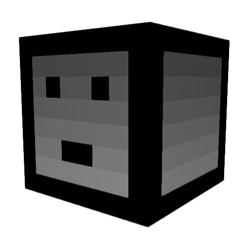 agent_tp Minecraft avatar head, 3D render