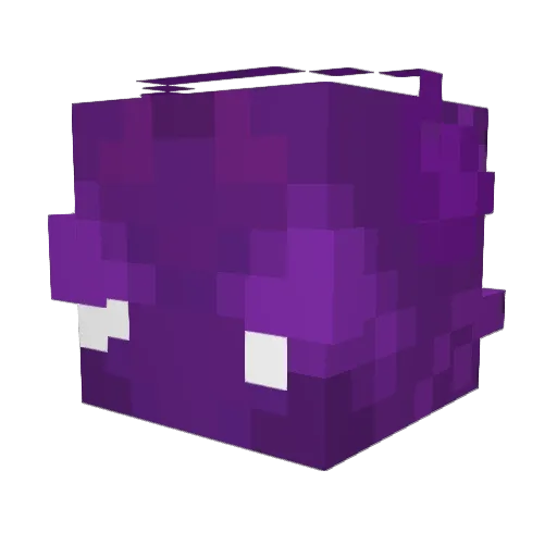 agentskim Minecraft avatar head, 3D render