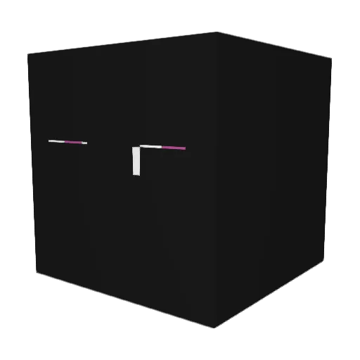 agess76 Minecraft avatar head, 3D render