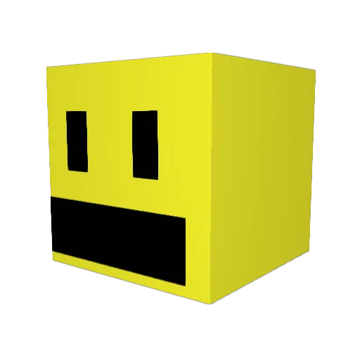 aggiejy Minecraft avatar head, 3D render