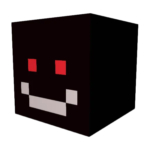 aggressivepetTV Minecraft avatar head, 3D render