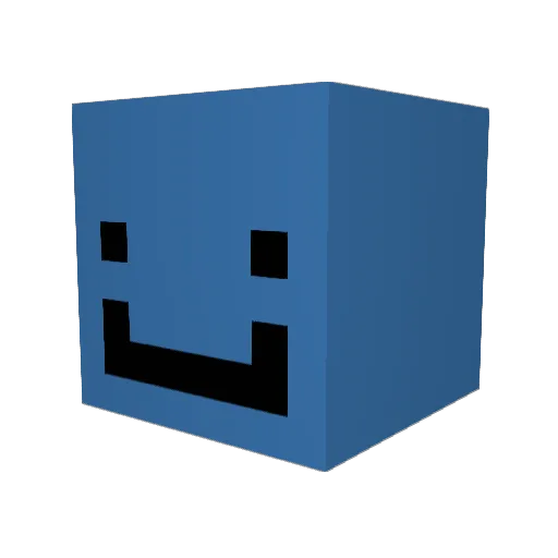 aggrokiwi Minecraft avatar head, 3D render