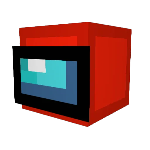 agletmaster Minecraft avatar head, 3D render