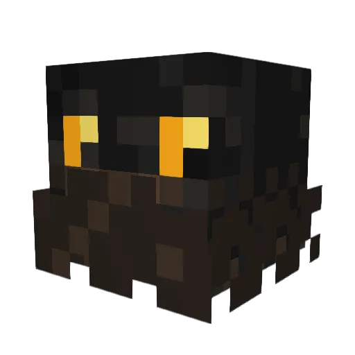 agneliraa_ Minecraft avatar head, 3D render