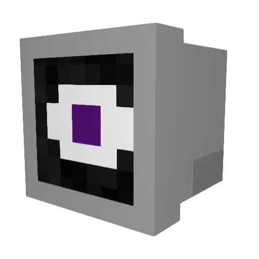 agnt221 Minecraft avatar head, 3D render