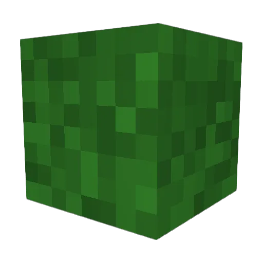 agoG2 Minecraft avatar head, 3D render