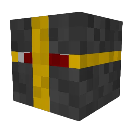 agoodmeem Minecraft avatar head, 3D render