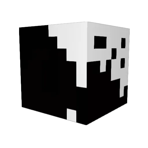 ags1210 Minecraft avatar head, 3D render