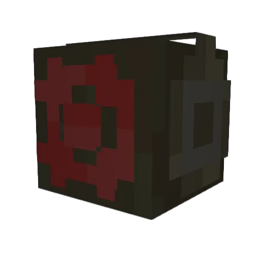 agthegoat67 Minecraft avatar head, 3D render