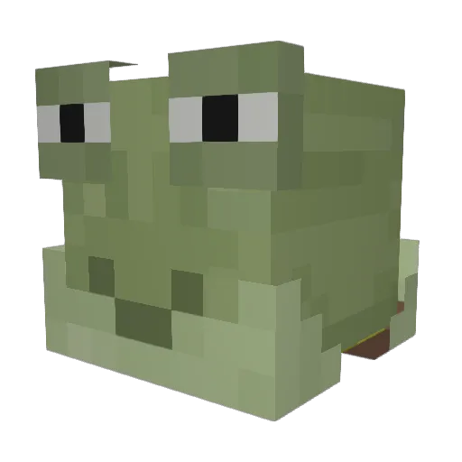 agucugubugule Minecraft avatar head, 3D render