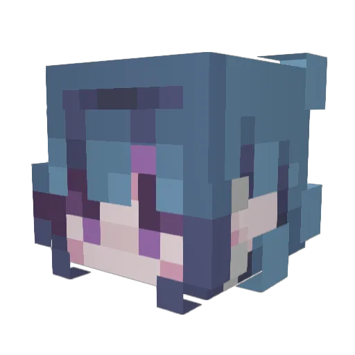 aguythtsuxatCoD Minecraft avatar head, 3D render