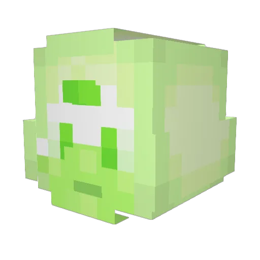 aherna22 Minecraft avatar head, 3D render