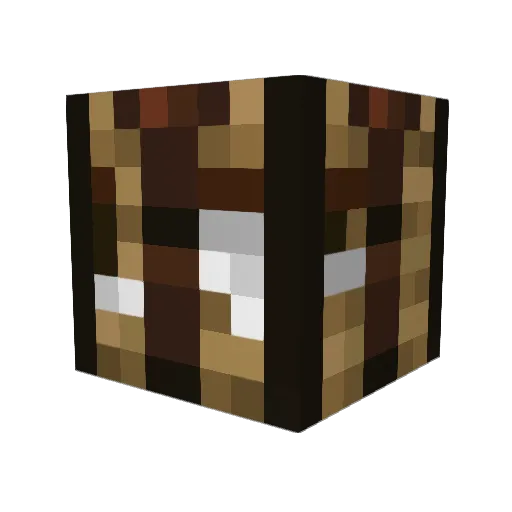 ahhg078 Minecraft avatar head, 3D render