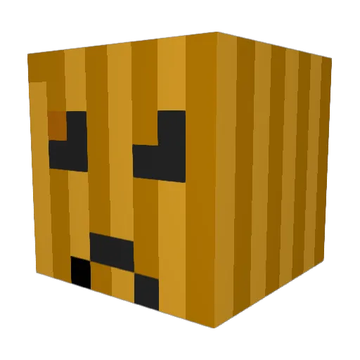 ahhhh_yeet Minecraft avatar head, 3D render