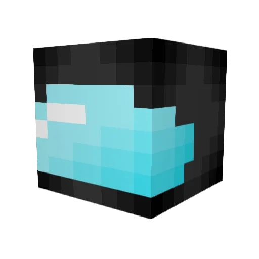 ahmadoom321 Minecraft avatar head, 3D render