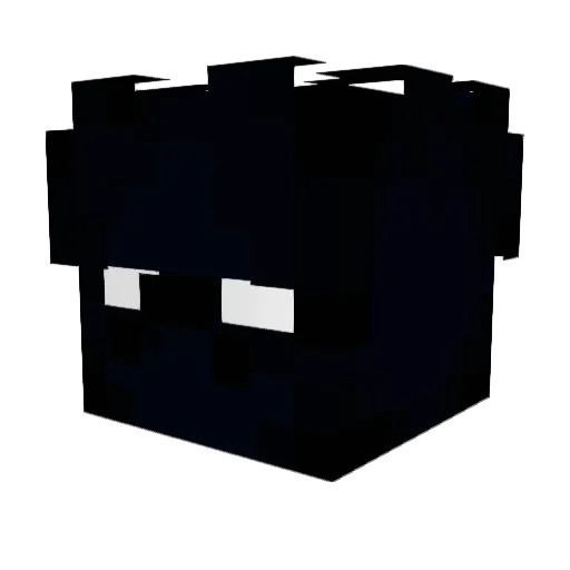 ahmetfarukxp Minecraft avatar head, 3D render