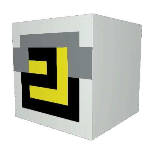 ahoKarii Minecraft avatar head, 3D render