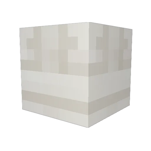 ahoooooj Minecraft avatar head, 3D render