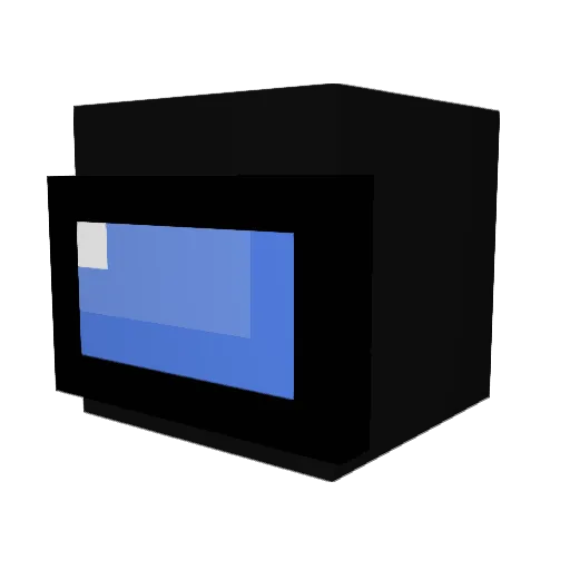 ahyanm9 Minecraft avatar head, 3D render