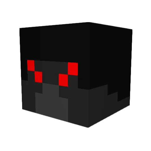 ai_Alex Minecraft avatar head, 3D render