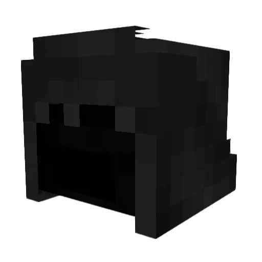aic6497snlomeas Minecraft avatar head, 3D render