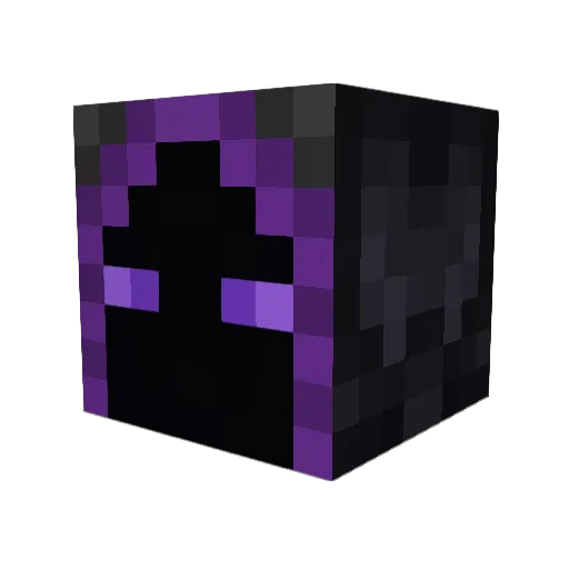 aid0z Minecraft avatar head, 3D render