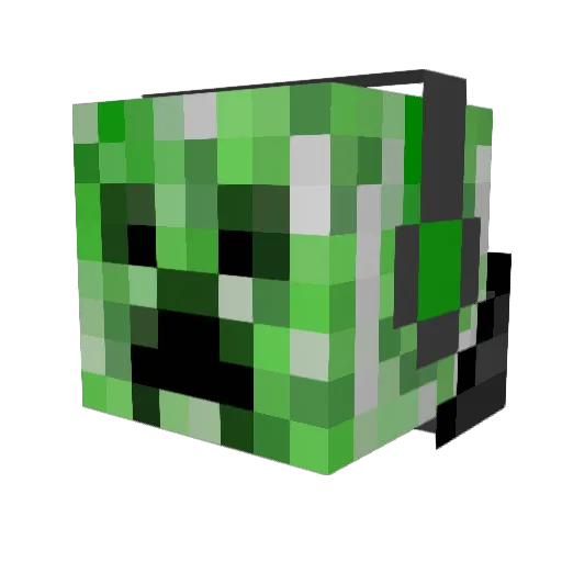 aidan8321 Minecraft avatar head, 3D render
