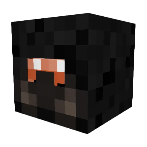 aidansroadams Minecraft avatar head, 3D render