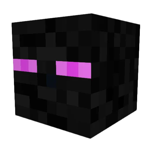 aiden2065 Minecraft avatar head, 3D render