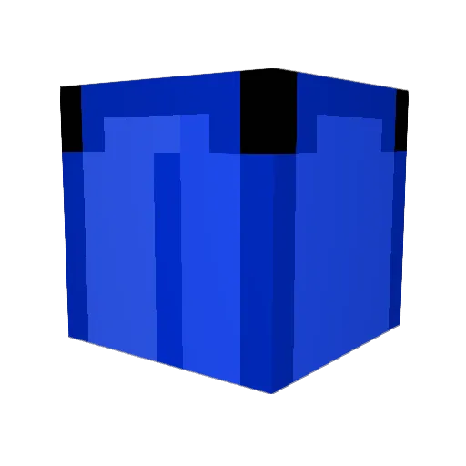 aiden674 Minecraft avatar head, 3D render