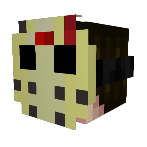 aiden9356 Minecraft avatar head, 3D render