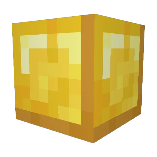 airKiko Minecraft avatar head, 3D render