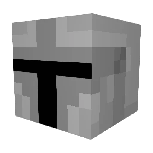 airmaniac45 Minecraft avatar head, 3D render