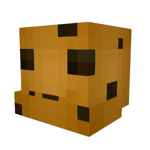aironek Minecraft avatar head, 3D render