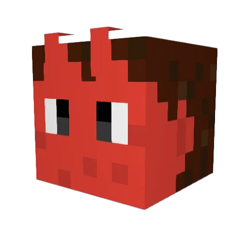 aisac230 Minecraft avatar head, 3D render