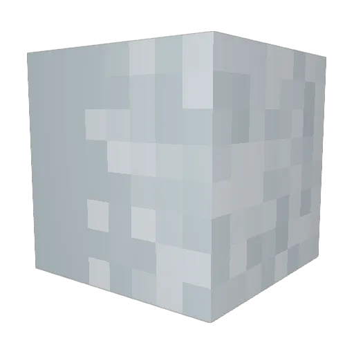 aiscoe Minecraft avatar head, 3D render