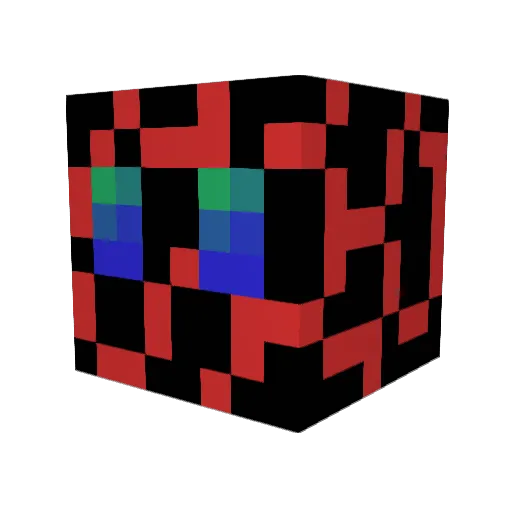 aitorh0mo Minecraft avatar head, 3D render