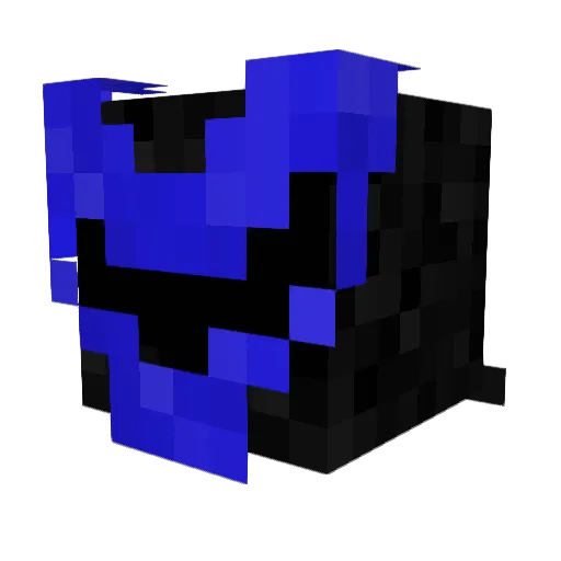 aityastur Minecraft avatar head, 3D render