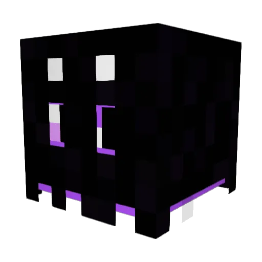 aiueo01 Minecraft avatar head, 3D render