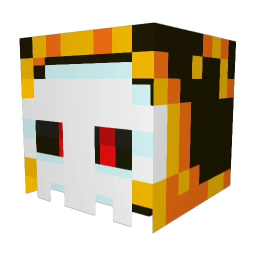 ajaxfan010 Minecraft avatar head, 3D render