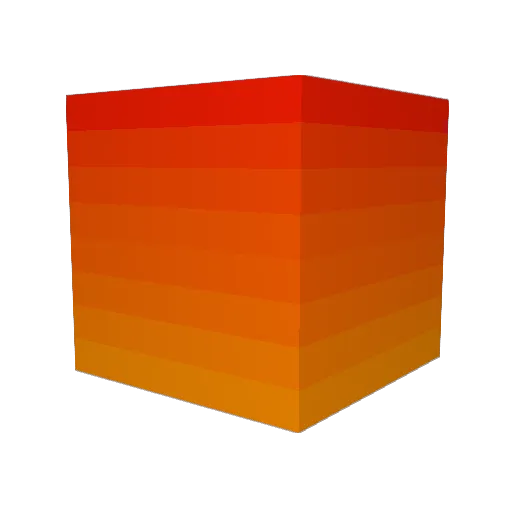 ajaxrizzmaster Minecraft avatar head, 3D render