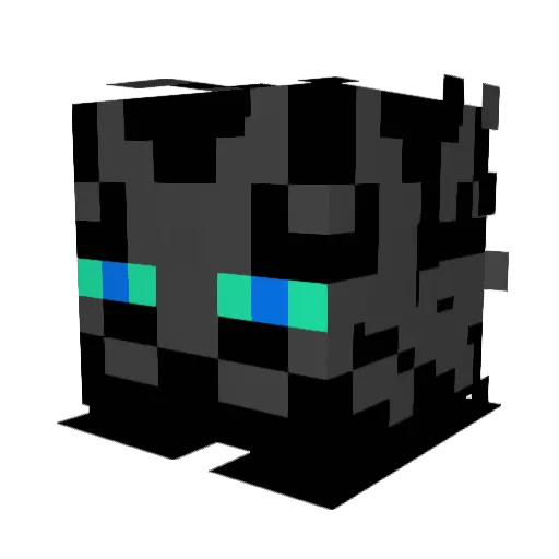 ajay_byk Minecraft avatar head, 3D render